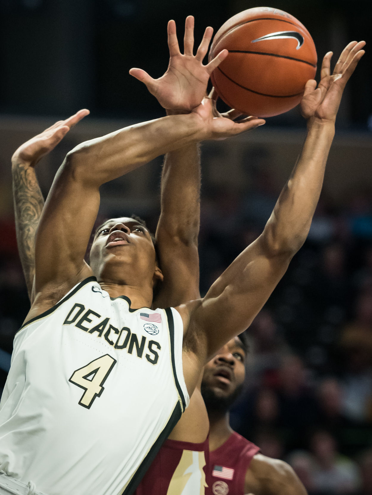 Wake Forest Florida State Mens Basketball